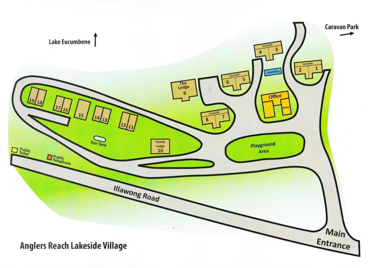 Anglers Reach Lakeside Village 外观 照片